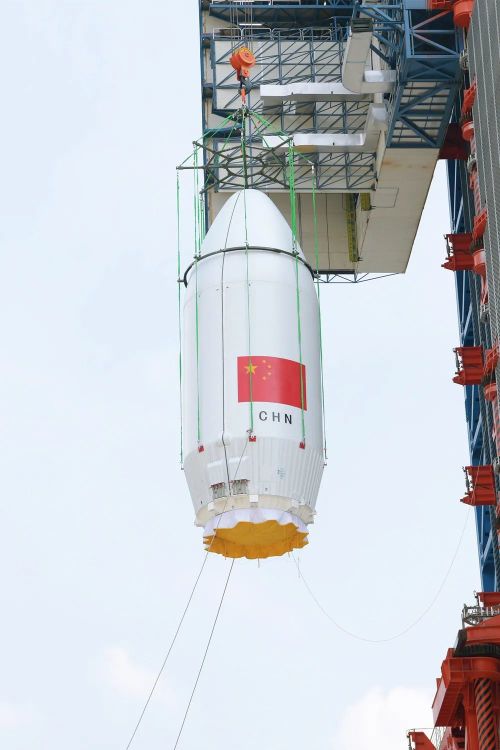 長(zhǎng)四乙火箭成功發(fā)射遙感四十三號(hào)02組衛(wèi)星