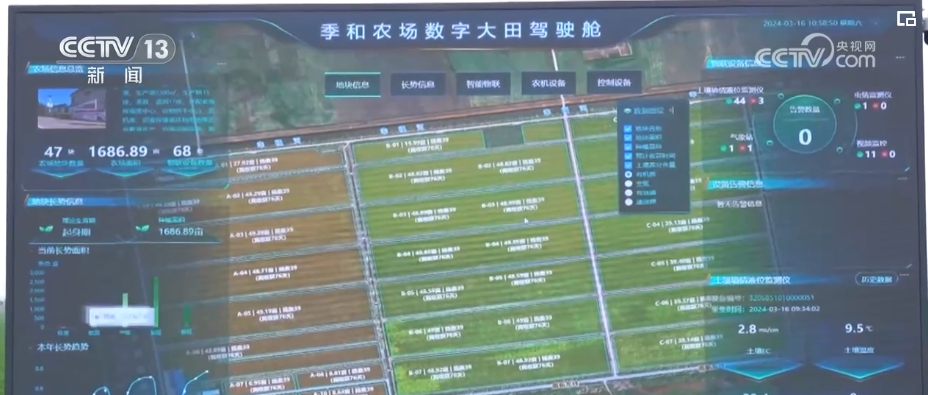 “種地種出成就感”！衛(wèi)星巡田、遠程田管農(nóng)業(yè)生產(chǎn)煥發(fā)新活力(圖6)
