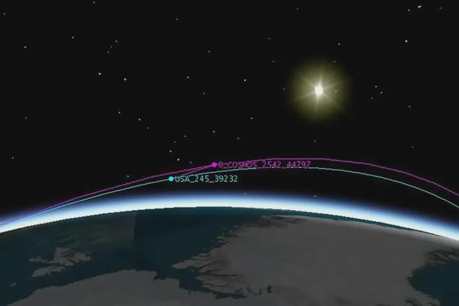 10公里內(nèi)！美國衛(wèi)星4次靠近中國空間站4次接近試驗衛(wèi)星干啥？(圖6)