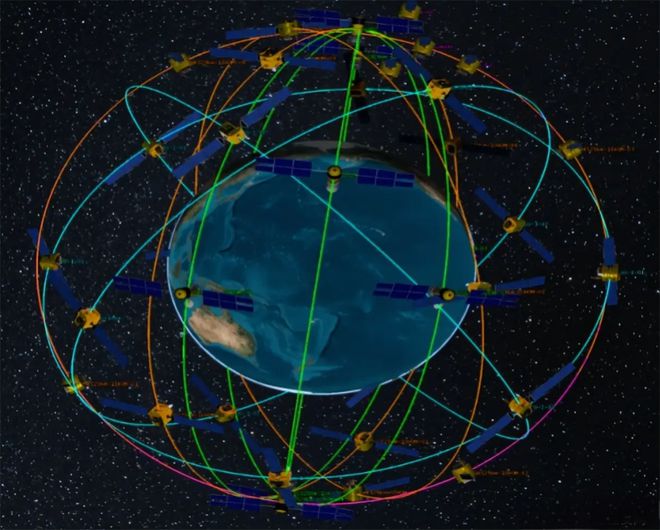 敲打一下老美中國航天部公開：40萬米高空200余顆遙感衛(wèi)星！