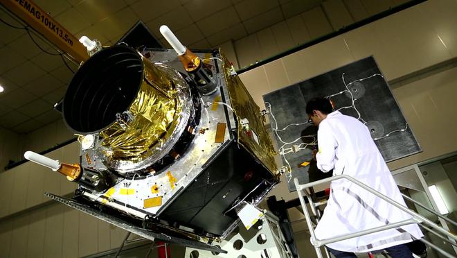 敲打一下老美中國航天部公開：40萬米高空200余顆遙感衛(wèi)星！(圖9)