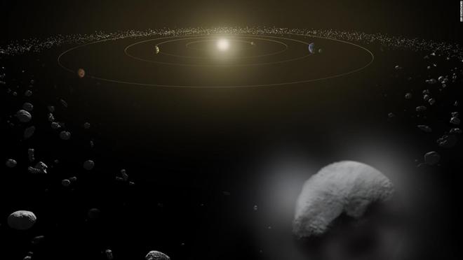 直徑260公里的小行星竟擁有3顆衛(wèi)星最小僅16公里(圖1)