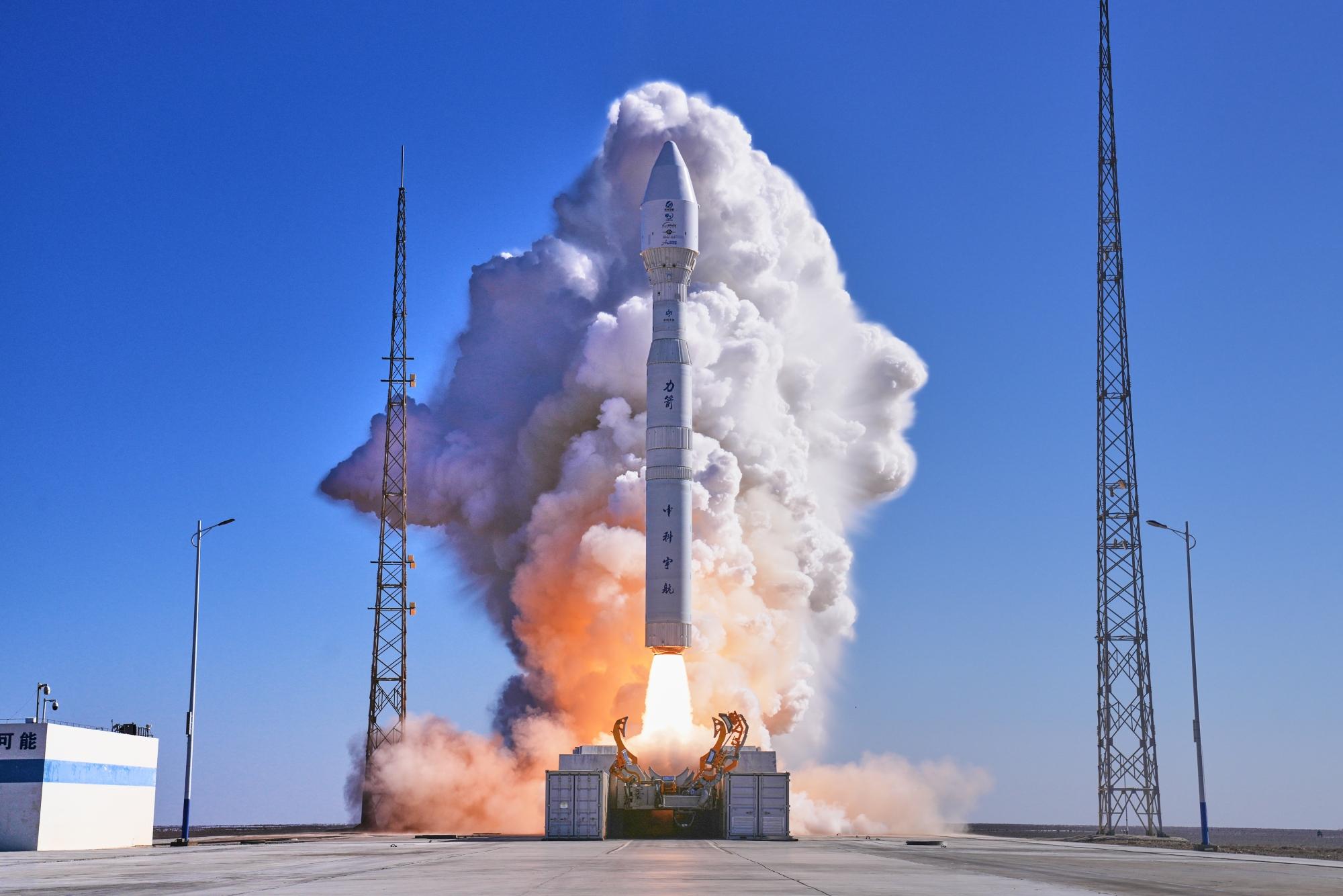 首次搭載“外星”！力箭一號遙五運載火箭將15顆衛(wèi)星送上太空
