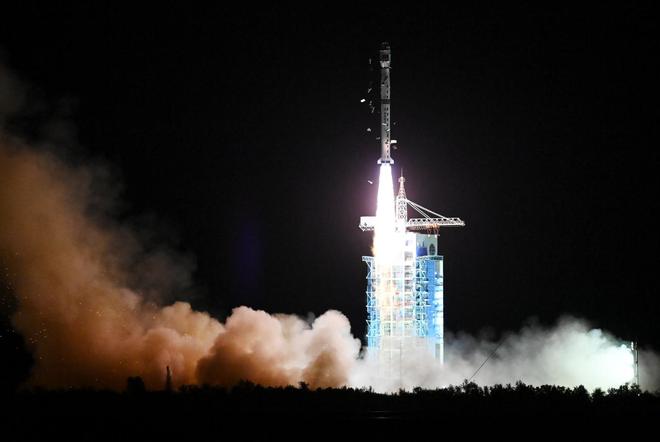 怕泄密中國凌晨發(fā)射？遙感三十三號04星成功入軌它有什么用？(圖2)