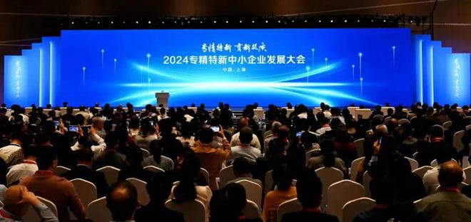 創(chuàng)新發(fā)展動(dòng)能澎湃！松江企業(yè)閃耀2024專精特新中小企業(yè)發(fā)展大