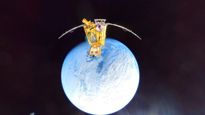 中國實現(xiàn)星地激光100Gbps超高速高分辨遙感影像傳輸