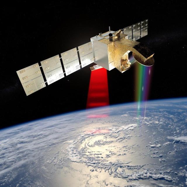 該敲打美國了中國航天部公開：40萬米高空200余顆遙感衛(wèi)星！(圖3)