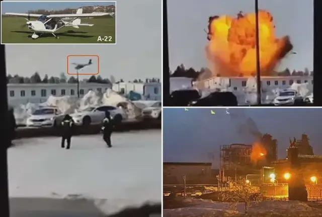 絕命狐蝠：烏克蘭空軍的A22無人攻擊機(圖9)